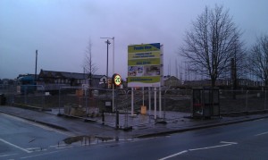 New Development Underway in Burnley