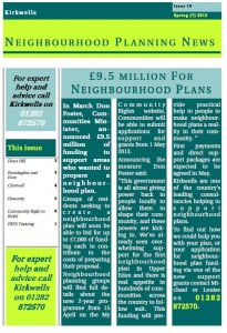 Kirkwells' Neighbourhood Planning News Spring 2013 Cover