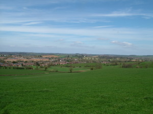 View to Weedon Bec, Daventry